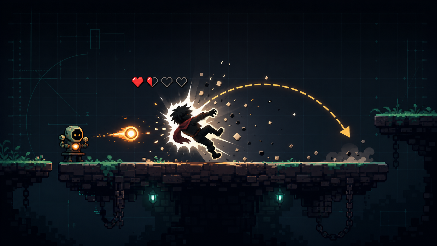 AI Game Damage Feedback Prototype: Prove the Hit Before Adding Weapons