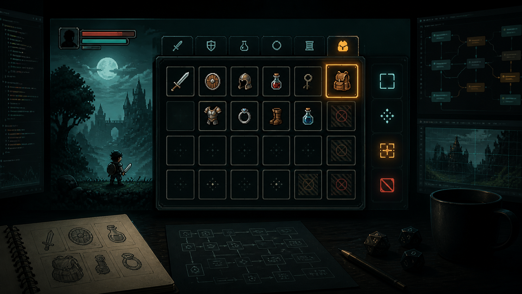 AI Game Inventory Prototype: Test One Slot Before You Add More Loot